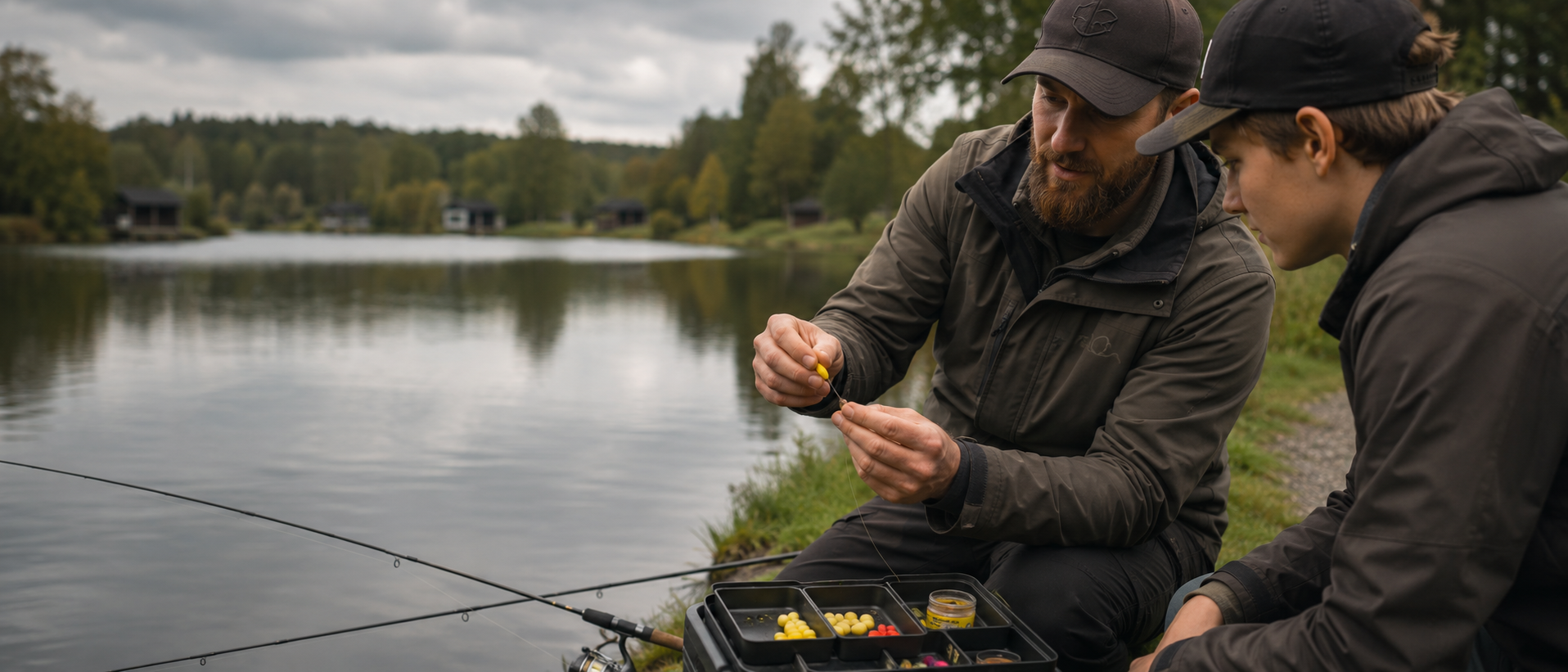 PowerBait og agn til Put & Take