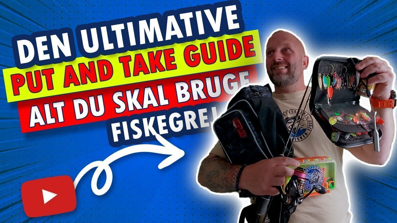 Kristian Fisker med put and take-grej til begynderguide
