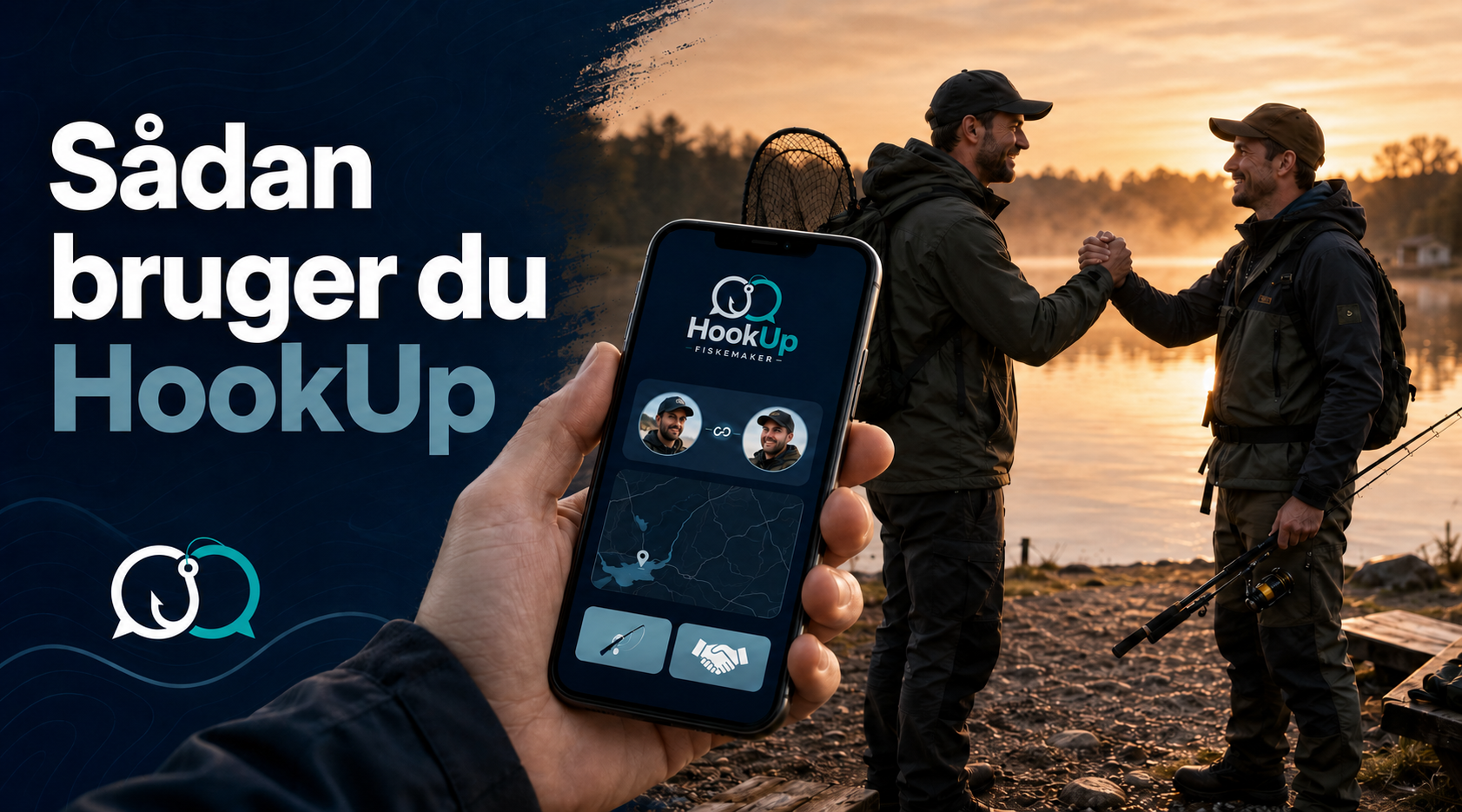 HookUp – find fiskemakkere med filtre og match-score