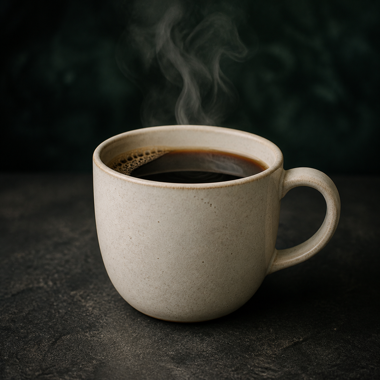 Varm kop kaffe som frivillig støtte til KristianFisker